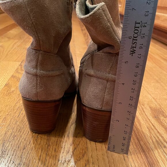 Vince Camuto Tan Booties - Picture 4 of 7